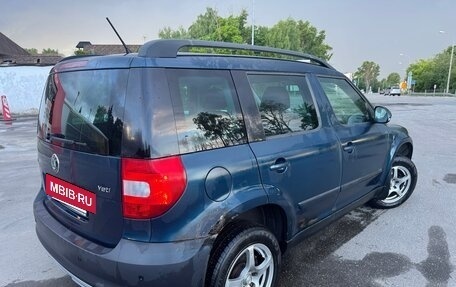 Skoda Yeti I рестайлинг, 2012 год, 740 000 рублей, 7 фотография