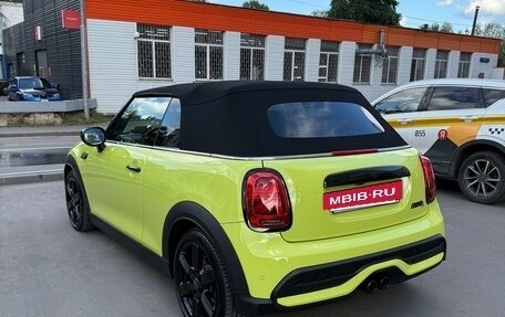 MINI Cabrio, 2021 год, 4 230 000 рублей, 5 фотография