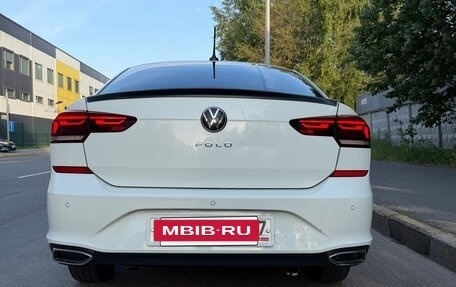 Volkswagen Polo VI (EU Market), 2021 год, 980 000 рублей, 9 фотография