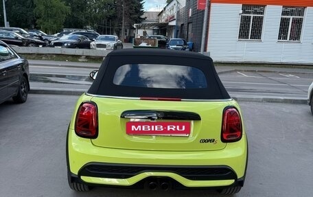 MINI Cabrio, 2021 год, 4 230 000 рублей, 7 фотография