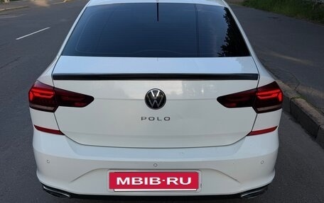 Volkswagen Polo VI (EU Market), 2021 год, 980 000 рублей, 10 фотография
