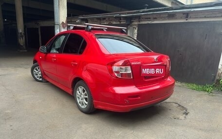 Suzuki SX4 II рестайлинг, 2008 год, 600 000 рублей, 4 фотография