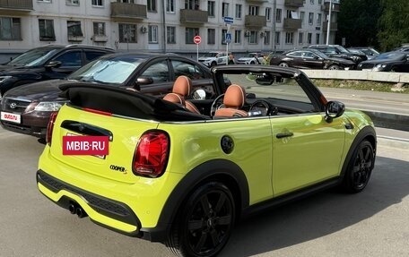 MINI Cabrio, 2021 год, 4 230 000 рублей, 26 фотография
