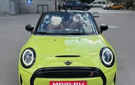 MINI Cabrio, 2021 год, 4 230 000 рублей, 34 фотография