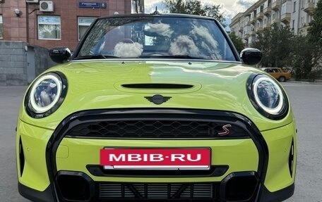 MINI Cabrio, 2021 год, 4 230 000 рублей, 35 фотография