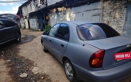 Chevrolet Lanos I, 2008 год, 110 000 рублей, 5 фотография