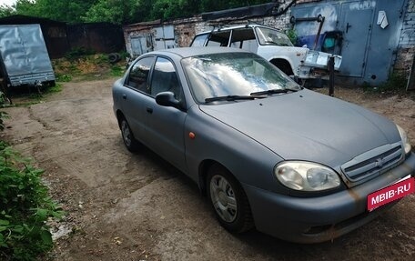 Chevrolet Lanos I, 2008 год, 110 000 рублей, 3 фотография