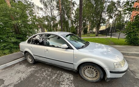 Volkswagen Passat B5+ рестайлинг, 1997 год, 140 000 рублей, 6 фотография