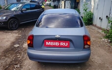 Chevrolet Lanos I, 2008 год, 110 000 рублей, 4 фотография