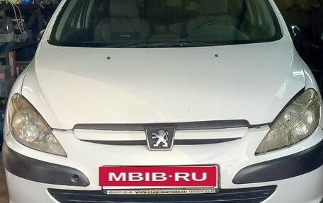 Peugeot 307 I, 2002 год, 150 000 рублей, 4 фотография