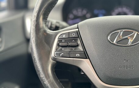Hyundai Solaris II рестайлинг, 2017 год, 1 290 000 рублей, 14 фотография