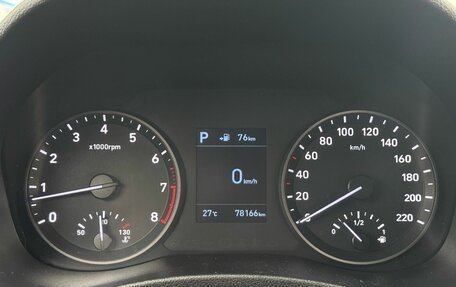 Hyundai Solaris II рестайлинг, 2017 год, 1 290 000 рублей, 16 фотография