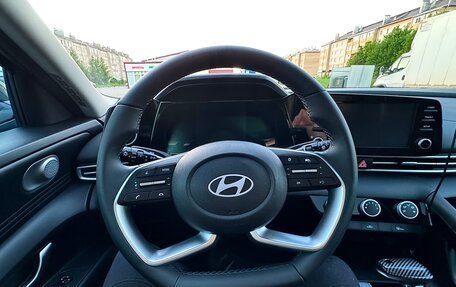 Hyundai Elantra, 2024 год, 2 150 000 рублей, 1 фотография