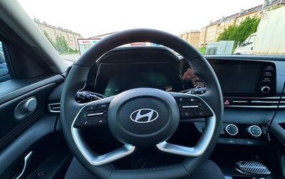 Hyundai Elantra, 2024 год, 2 150 000 рублей, 1 фотография