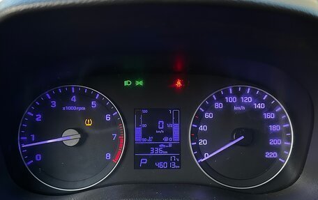 Hyundai Creta I рестайлинг, 2017 год, 1 600 000 рублей, 1 фотография