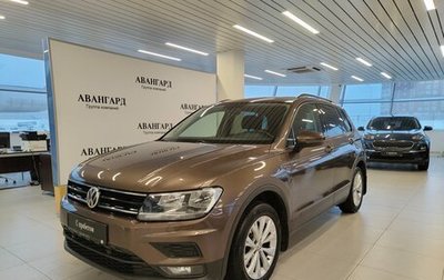 Volkswagen Tiguan II, 2018 год, 1 649 000 рублей, 1 фотография