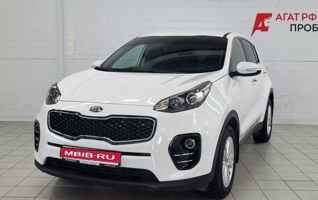 KIA Sportage IV рестайлинг, 2017 год, 1 920 000 рублей, 1 фотография