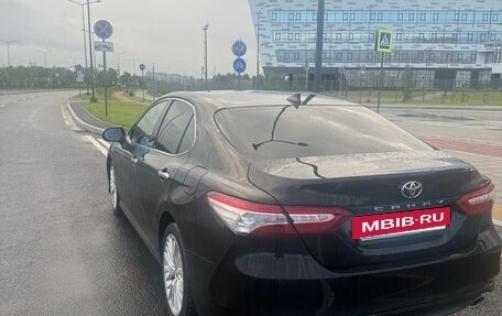 Toyota Camry, 2018 год, 2 500 000 рублей, 6 фотография