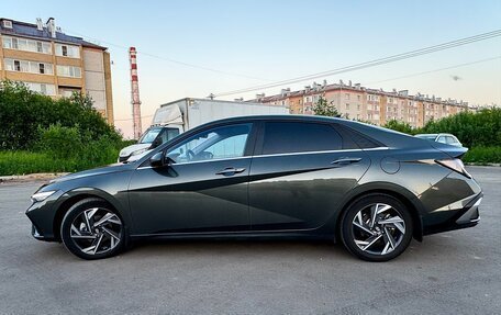 Hyundai Elantra, 2024 год, 2 150 000 рублей, 4 фотография