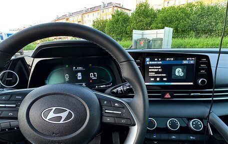 Hyundai Elantra, 2024 год, 2 150 000 рублей, 6 фотография