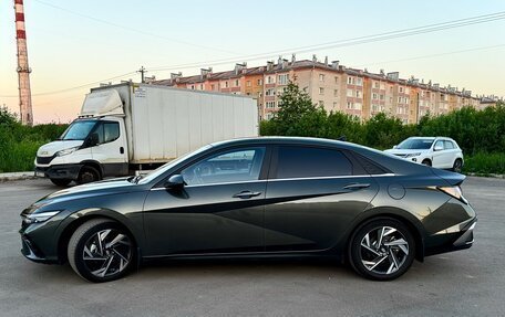 Hyundai Elantra, 2024 год, 2 150 000 рублей, 12 фотография