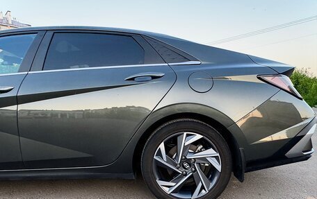 Hyundai Elantra, 2024 год, 2 150 000 рублей, 5 фотография