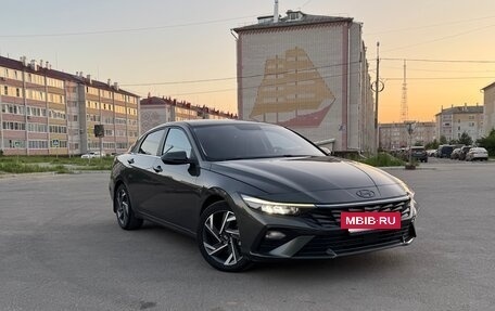 Hyundai Elantra, 2024 год, 2 150 000 рублей, 15 фотография
