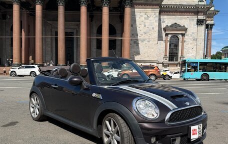 MINI Cabrio, 2013 год, 1 800 000 рублей, 2 фотография