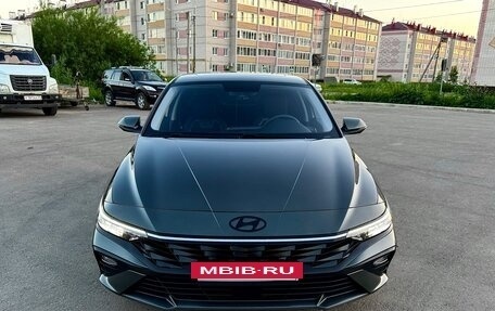 Hyundai Elantra, 2024 год, 2 150 000 рублей, 14 фотография