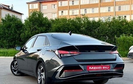Hyundai Elantra, 2024 год, 2 150 000 рублей, 11 фотография