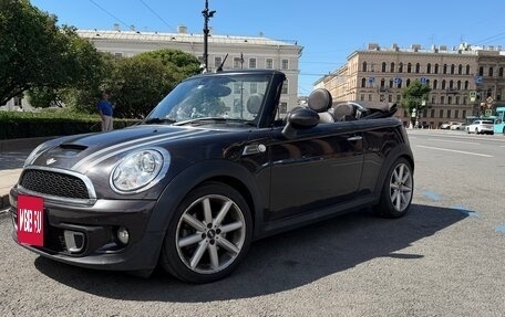 MINI Cabrio, 2013 год, 1 800 000 рублей, 4 фотография