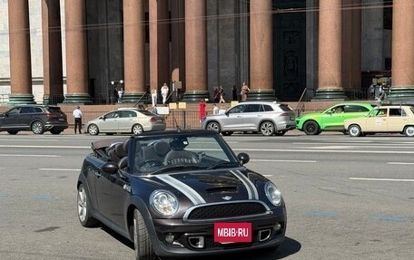 MINI Cabrio, 2013 год, 1 800 000 рублей, 13 фотография
