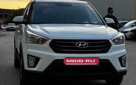 Hyundai Creta I рестайлинг, 2017 год, 1 600 000 рублей, 4 фотография