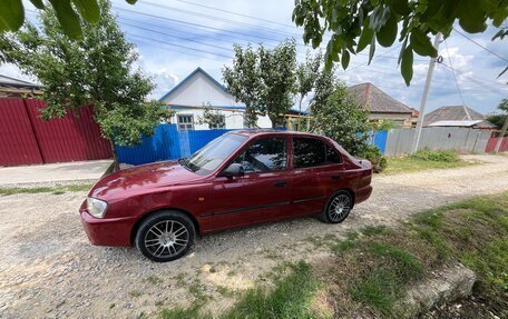 Hyundai Accent II, 2005 год, 500 000 рублей, 13 фотография