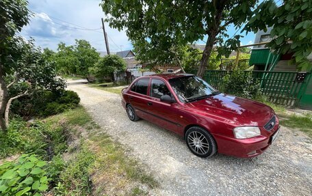 Hyundai Accent II, 2005 год, 500 000 рублей, 11 фотография
