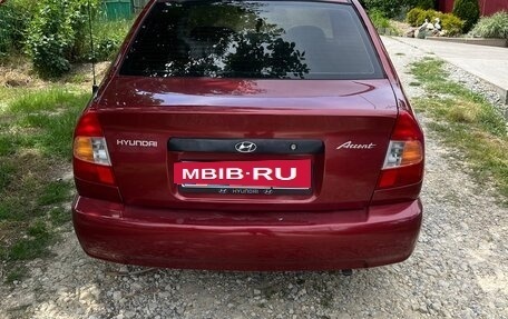Hyundai Accent II, 2005 год, 500 000 рублей, 10 фотография