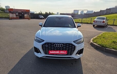 Audi Q5, 2021 год, 4 700 000 рублей, 3 фотография