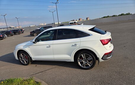 Audi Q5, 2021 год, 4 700 000 рублей, 10 фотография