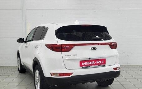 KIA Sportage IV рестайлинг, 2017 год, 1 920 000 рублей, 10 фотография