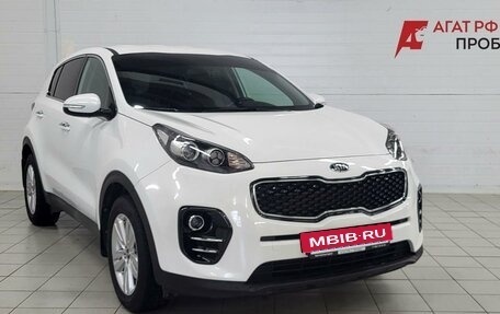 KIA Sportage IV рестайлинг, 2017 год, 1 920 000 рублей, 3 фотография