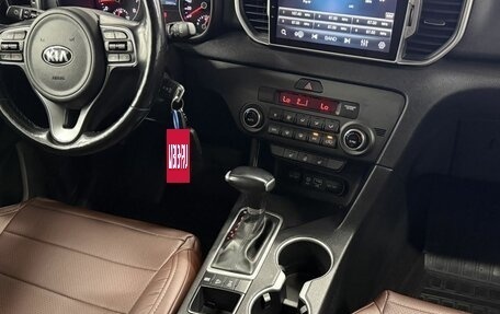 KIA Sportage IV рестайлинг, 2017 год, 1 920 000 рублей, 19 фотография