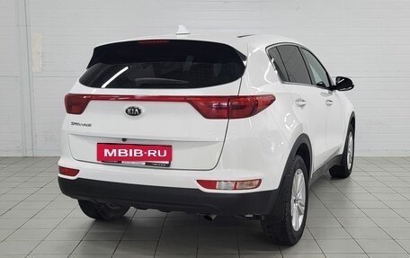 KIA Sportage IV рестайлинг, 2017 год, 1 920 000 рублей, 8 фотография