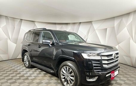 Toyota Land Cruiser, 2023 год, 9 300 000 рублей, 3 фотография
