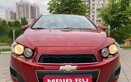 Chevrolet Aveo III, 2012 год, 860 000 рублей, 1 фотография