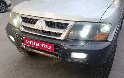 Mitsubishi Pajero III рестайлинг, 2002 год, 600 000 рублей, 1 фотография