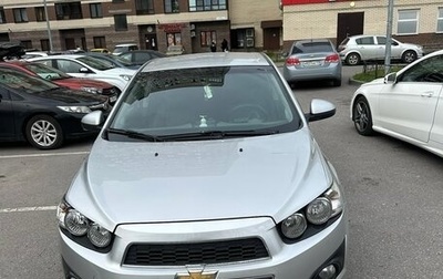 Chevrolet Aveo III, 2013 год, 750 000 рублей, 1 фотография