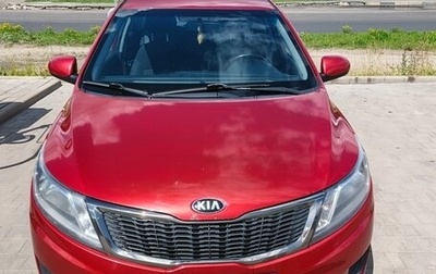 KIA Rio III рестайлинг, 2014 год, 970 000 рублей, 1 фотография