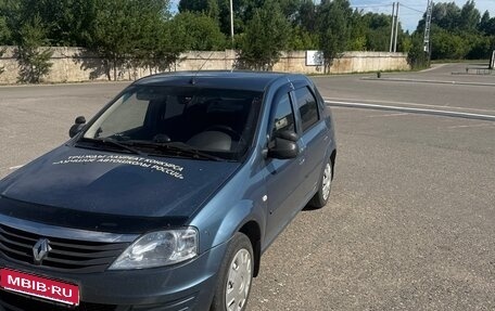 Renault Logan I, 2010 год, 410 000 рублей, 1 фотография