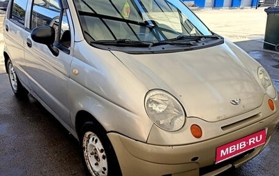 Daewoo Matiz I, 2007 год, 200 000 рублей, 1 фотография
