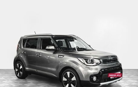 KIA Soul II рестайлинг, 2017 год, 1 799 000 рублей, 6 фотография